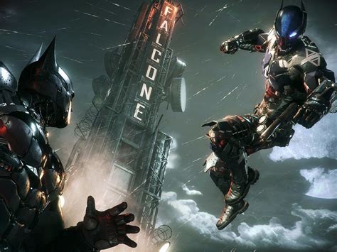 Batman Arkham Knight Has Two Huge Twists And One Is Pretty