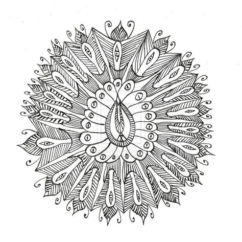 Jun 17, 2016 · the world is full of shapes. Mandala Coloring pages colouring adult detailed advanced ...