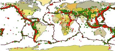 Compared to tectonic earthquakes, volcanic earthquakes are less prevalent. Tectonic Plate Boundaries