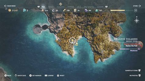 Assassins Creed Odyssey Obsidian Islands