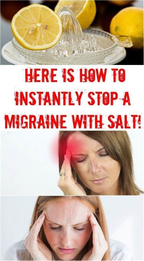 Instantly Stop A Migraine Natural Remedies For Migraines Migraine