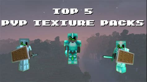Top 5 Pvp Texture Packs Youtube