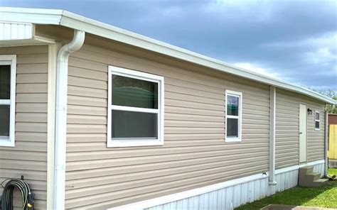 Mobile Home Gutters A Guide To Types Sizes And Installation