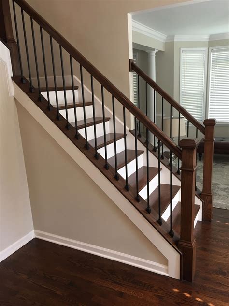 Rod Iron Staircase Dining Interior Stair Railing Stair Railing