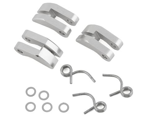 Losi Clutch Shoe And Spring Set Aluminum 3 Lst2 Aft Mgb Losb3323