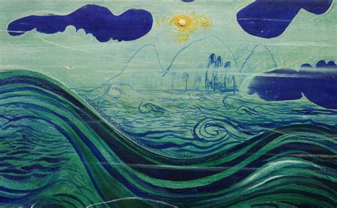 Stanners Dream 1974 By Brett Whiteley The Collection Art