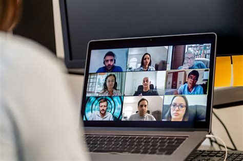 Social Teleconference During Covid19 Stock Photo - Download Image Now - iStock