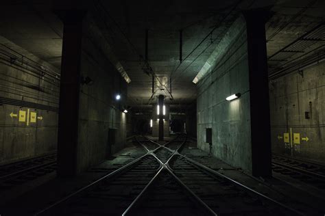 Journey Underground With Photos Of Munis Nighttime Subway Construction
