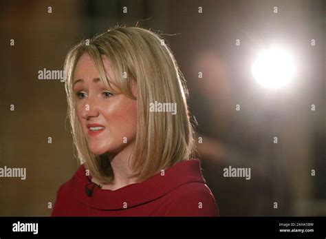 Rebecca Long Bailey Launches Her Campaign For Labour Party Leadership At A Members And