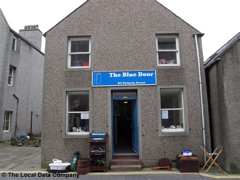 Scottish Islands Explorer The Blue Door