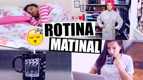 Minha Rotina Da ManhÃ Morning Routine Youtube