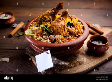 Dum Handi Chicken Biryani Is Prepared In An Earthen Or Clay Pot Called