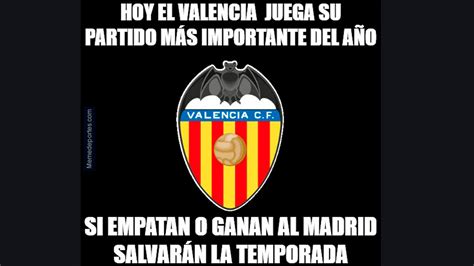 De pep guardiola ya espera en estambul a chelsea o real madrid , ya espera en la gran final de la champions league a que blues o blancos se compren hoy el billete para turquía, el. Los mejores memes del Real Madrid - Valencia de La Liga