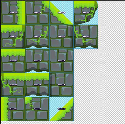 How To Create A Tilemap Spritesheet For Construct 2 And 3 Gamers