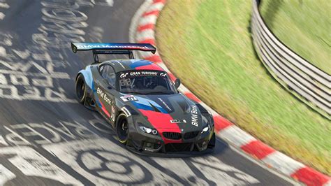 The Success Story Continues On The Virtual Nordschleife Two BMW Z4
