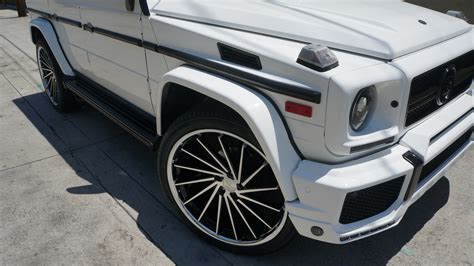 Mercedes G Wagon Spira Ff Giovanna Luxury Wheels