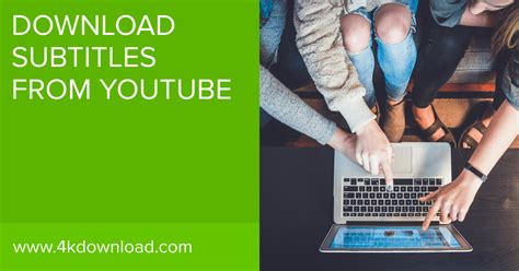 It also allows the user to. How to download subtitles from YouTube | 4K Download