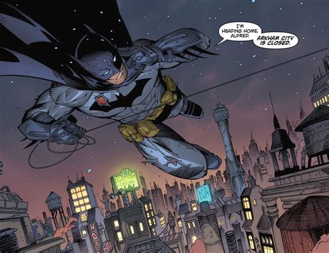 Read Online Batman Arkham Knight I Comic Issue 1