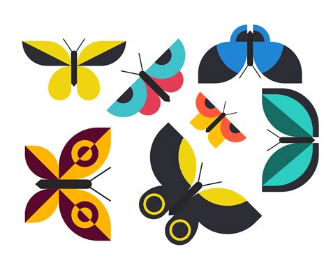 Free Butterfly Clip Art Vector Vector Art And Graphics