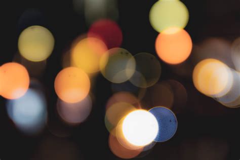 Bulb Bokeh Wallpaper