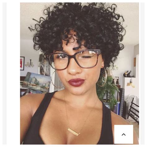 Curly Pixie Cuts Short Curly Haircuts Hairstyles With Bangs Black