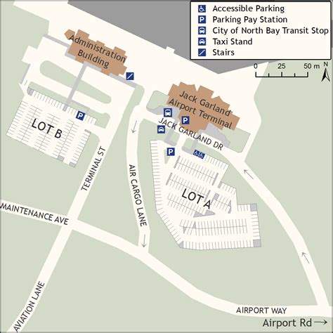 Rtc Airport Parking Map