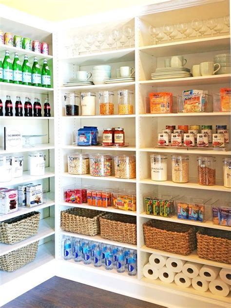 30 Of The Most Brilliantly Organized Pantries That Will Inspire You