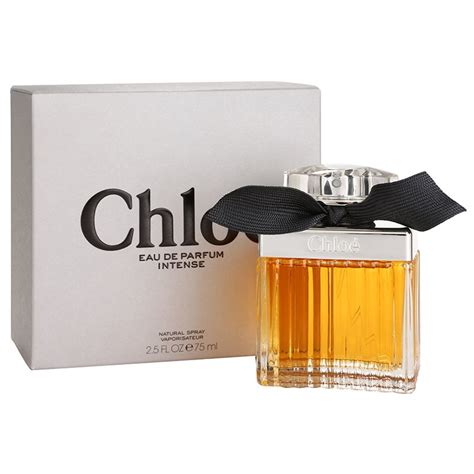 Chloé Chloé Intense Eau De Parfum Pour Femme 75 Ml Notino Fr