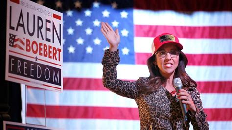 Lauren Boebert Takes On Progressive Politicians In Durango Campaign