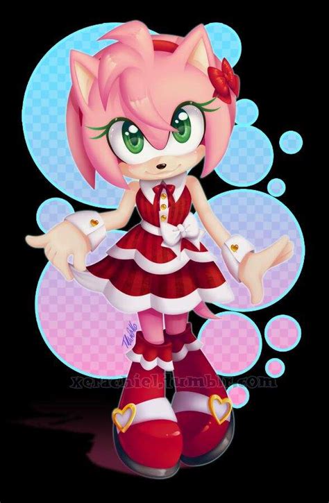 Amy Rose Wiki Sonic The Hedgehog Español Amino