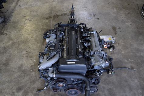 Maybe you would like to learn more about one of these? TOYOTA 2JZ GTE V160 TRANSMISSION ENGINE SWAP | JDMHOOKUP