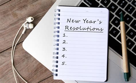 New Year Resolutions List 10 Top New Year S Resolutions For Success And Happiness In 2019 Inc