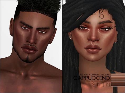 Skin In 5 Colors For All Ages And Genders Found In Tsr Category Sims