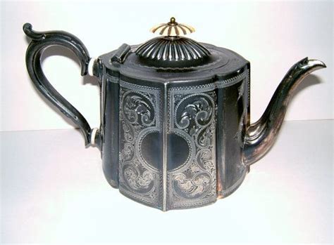 B And Co Victorian Epbm Britannia Metal Teapot By Biminicricket 6500