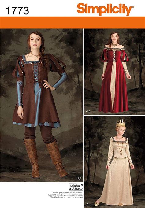 Renaissance Costumes Patterns Free Patterns