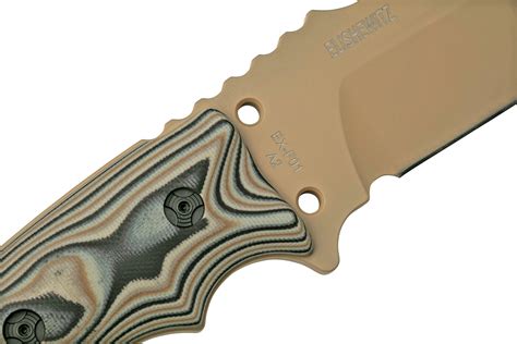 Hogue Ex F01 7 G Mascus Desert A2 Steel 35153 Fixed Knife