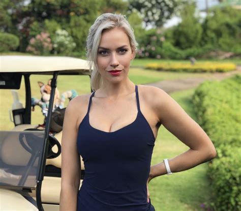 Golf Sensation Paige Spiranac Slams Body Shamers Claiming Her ‘boobs
