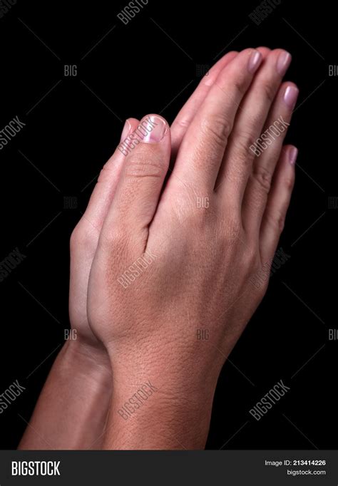 Female Hands Praying Image And Photo Free Trial Bigstock