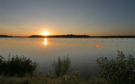 Wallpaper Sunlight Landscape Sunset Sea Bay Lake Nature Shore