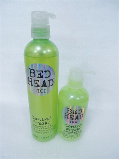 Tigi Bed Head Control Freak Shampoo Conditioner Ebay
