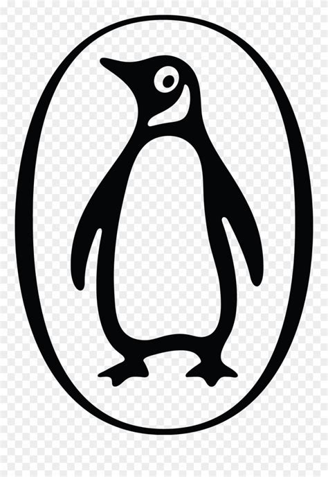 King Penguin Clipart Happy Penguin Books Logo Png Transparent Png