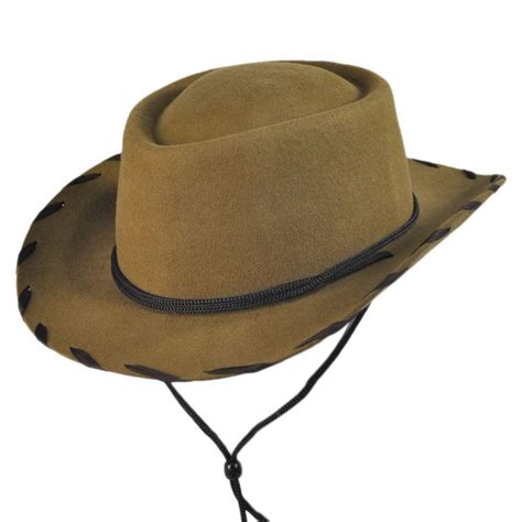 Jaxon Hats Kids Classic Wool Felt Cowboy Hat Ebay