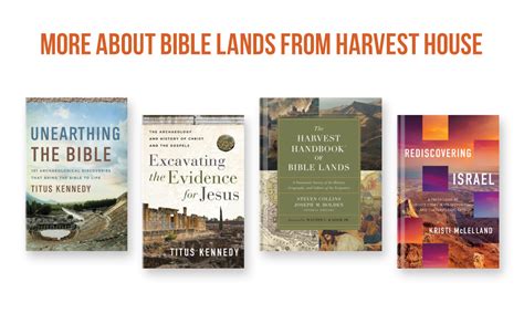 The Essential Archaeological Guide To Bible Lands Uncovering Biblical