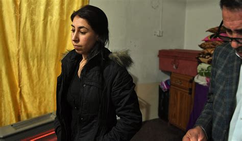 exclusive this former yazidi isis sex slave hopes for her husband s return the week