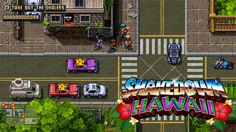 Pónganse Retro Con El Nuevo Video De Shakedown Hawaii Para Nintendo