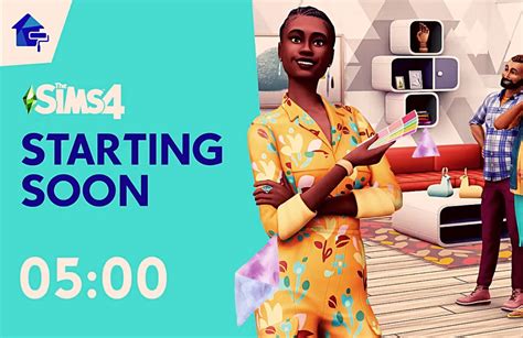 May 25th Sims 4 Livestream For Dream Decorator Game Pack All About Sims