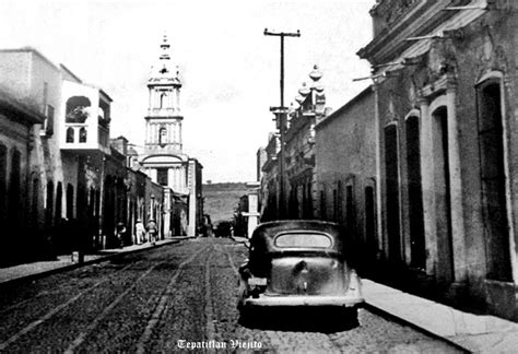 Calle De Tepatitlan Jalisco Mexico Jalisco Mexico Jalisco México