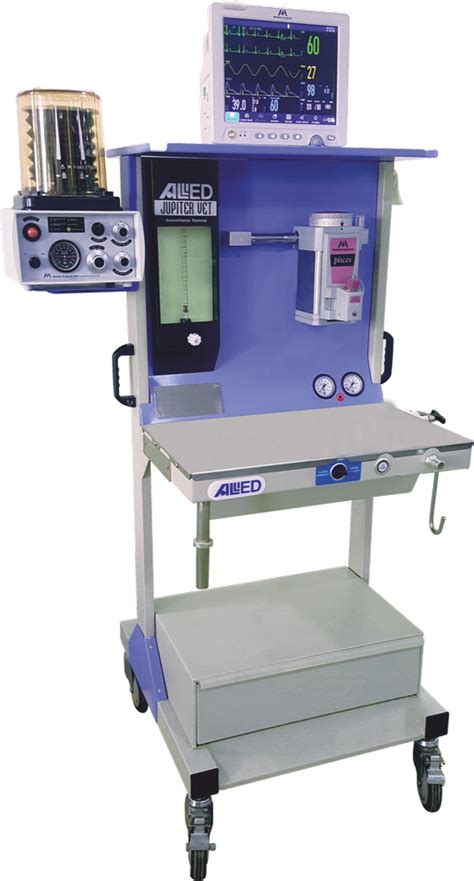 Mild Steel Allied Medical Anesthesia Machine For Operation Use At Rs