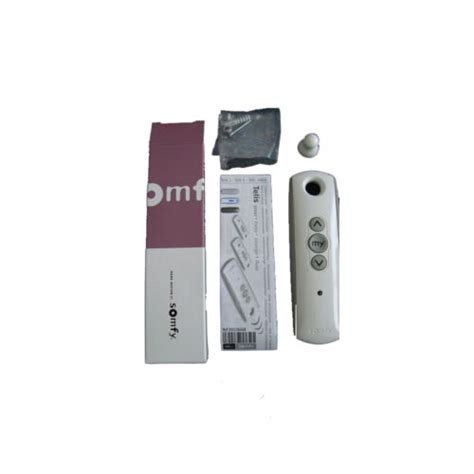 Somfy Telis 1 Pure Rts Remote Mpn 1810632 Somfy Open Box Deals Ebay