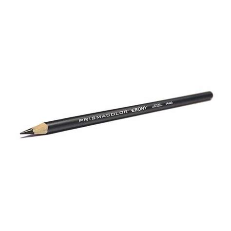 The Primacolore Brow Pencil Is Black And Has A Wooden Tip